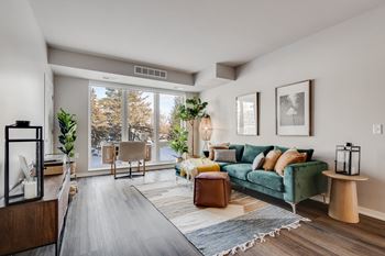 Custom plank flooring